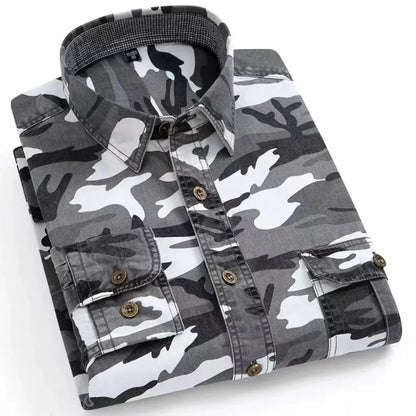 LIBERTY CAMO LONG SLEEVE