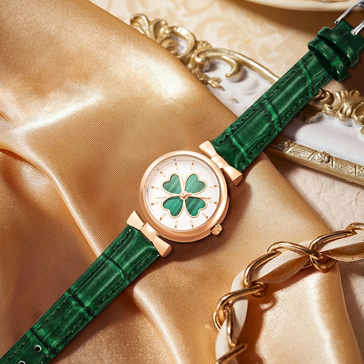 Clover Charm Watch