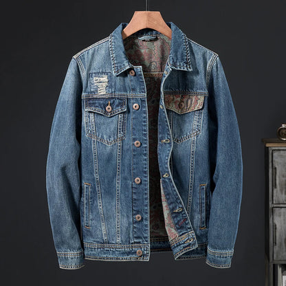 OUTLAW BLUES DENIM JACKET