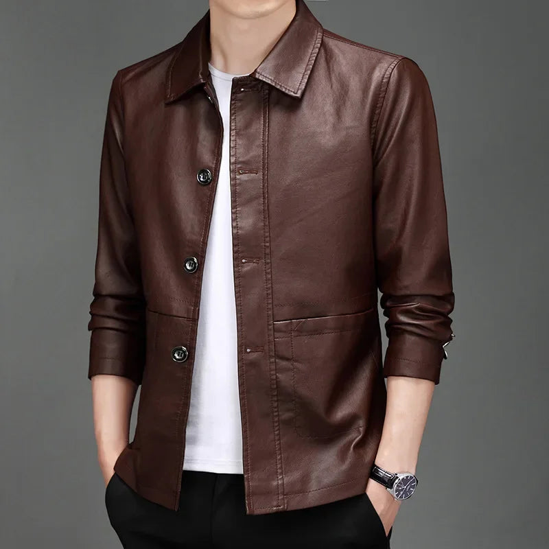 Cappro Leather Jacket