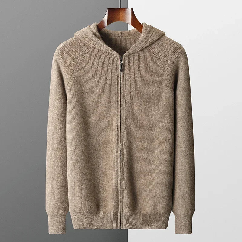 VANMEYER KNITTED HOODIE