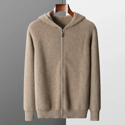 VANMEYER KNITTED HOODIE
