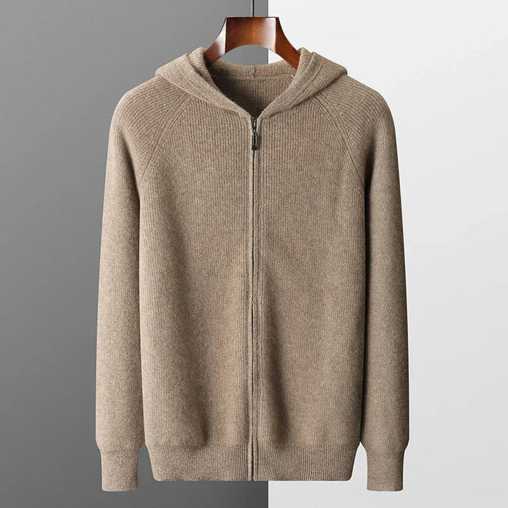 Vanmeyer Knitted Hoodie
