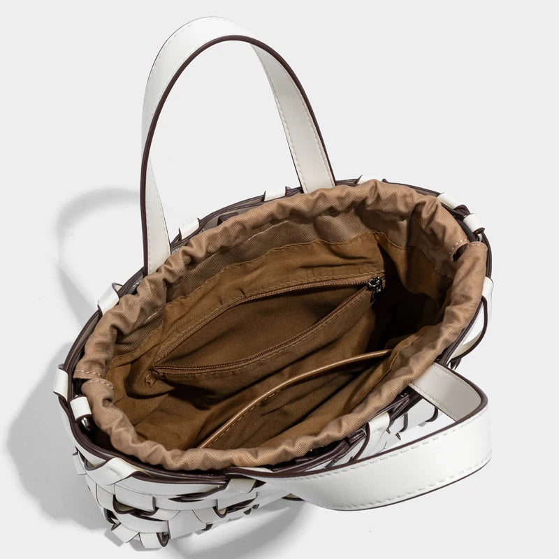 Ansel Leather Handbag