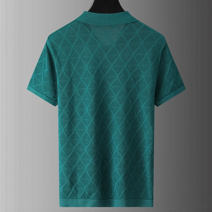 PINEHURST ZIP POLO