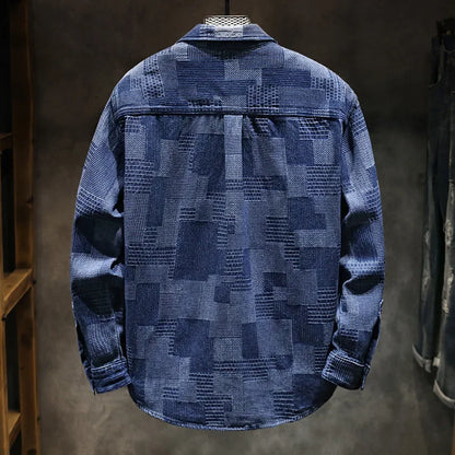REYNOLDS RETRO DENIM JACKET