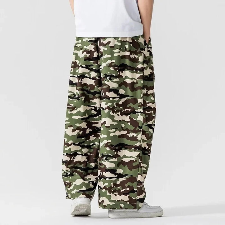 Rocco Retroflage Pants