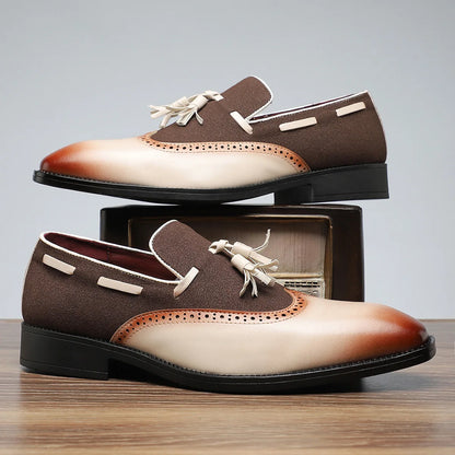 SMITHTON SUEDE LOAFERS