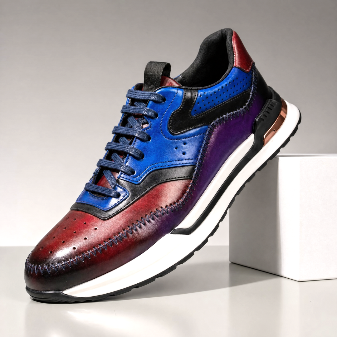 Floyd Genuine Leather Sneakers
