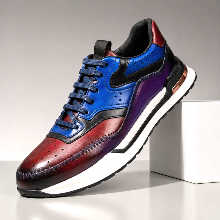 Floyd Genuine Leather Sneakers