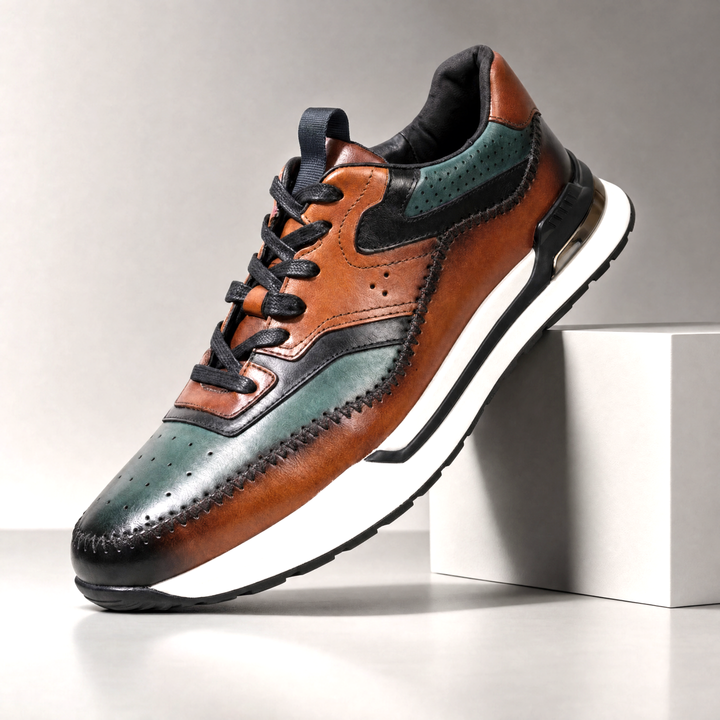 Floyd Genuine Leather Sneakers