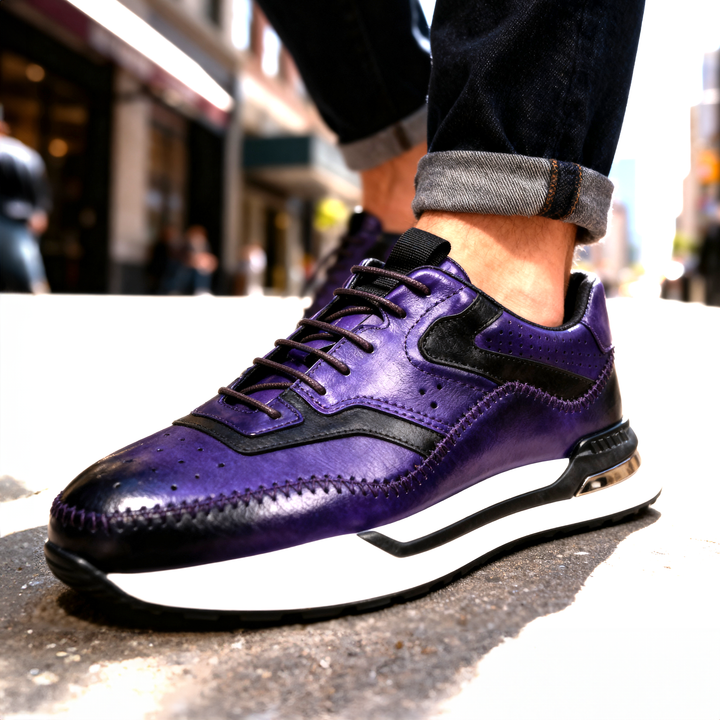 Floyd Genuine Leather Sneakers