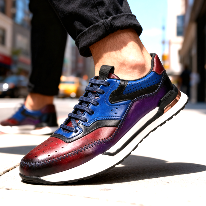Floyd Genuine Leather Sneakers