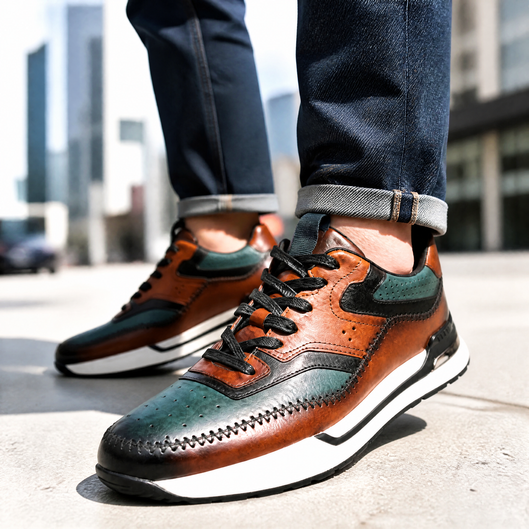 Floyd Genuine Leather Sneakers
