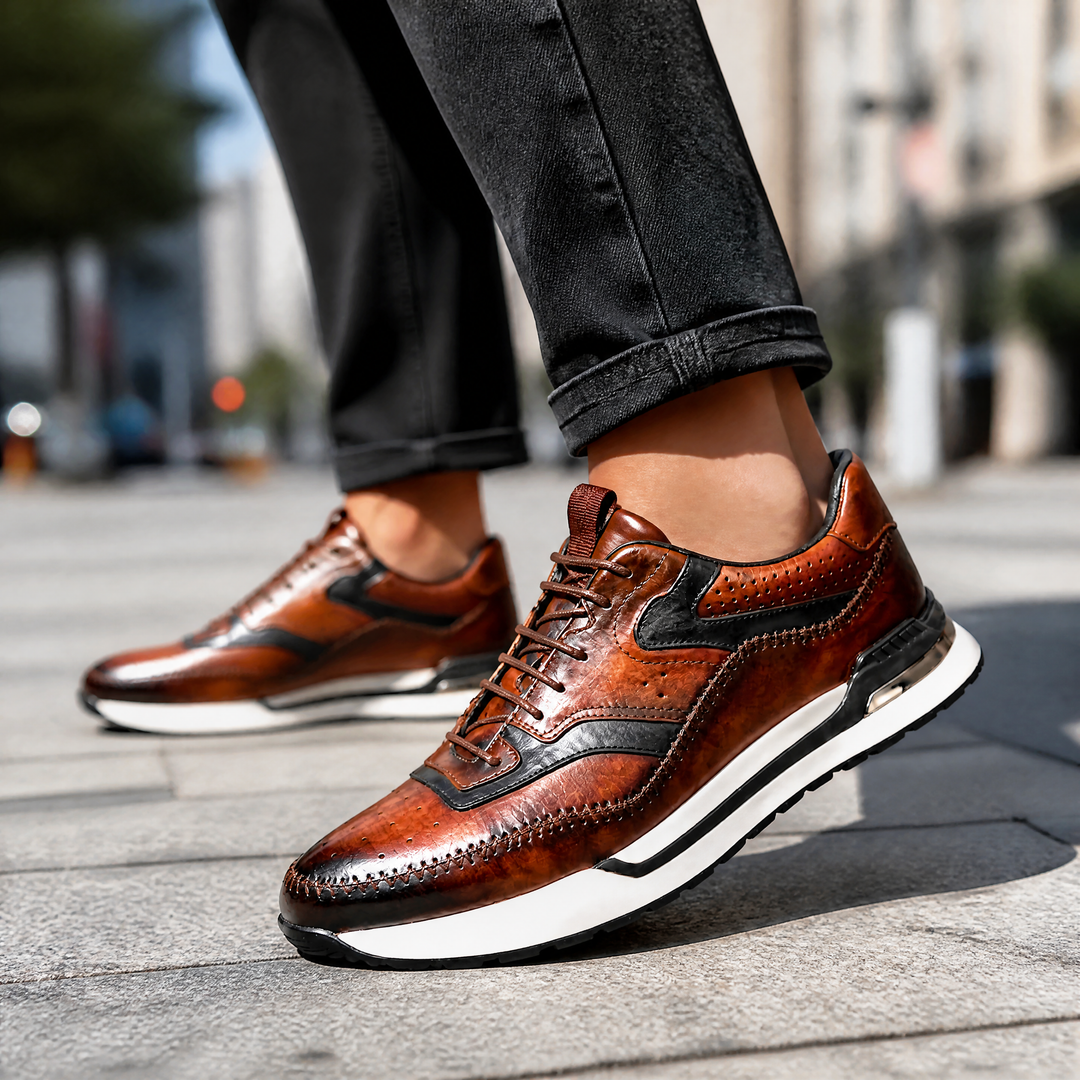 Floyd Genuine Leather Sneakers