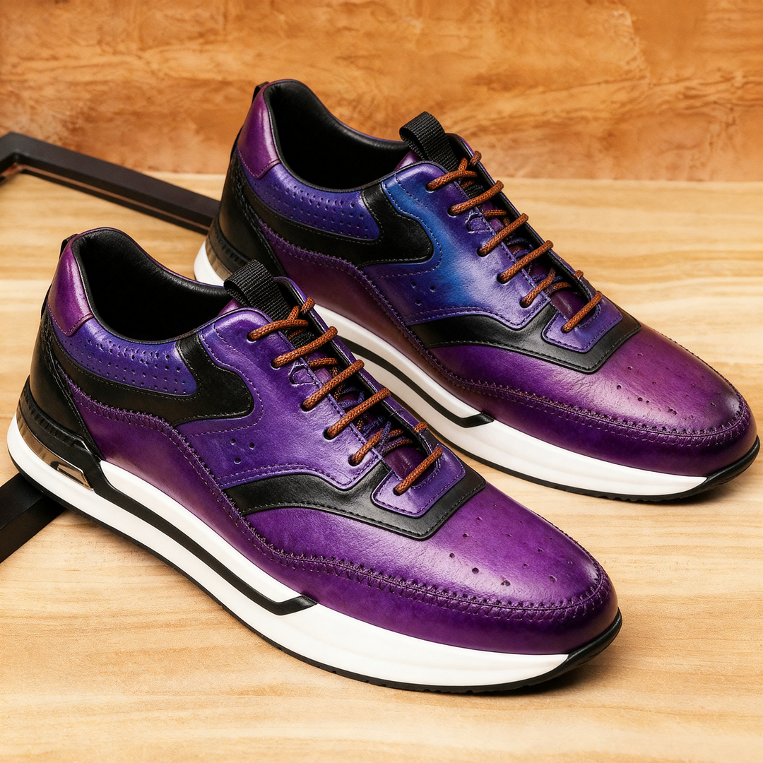 Floyd Genuine Leather Sneakers
