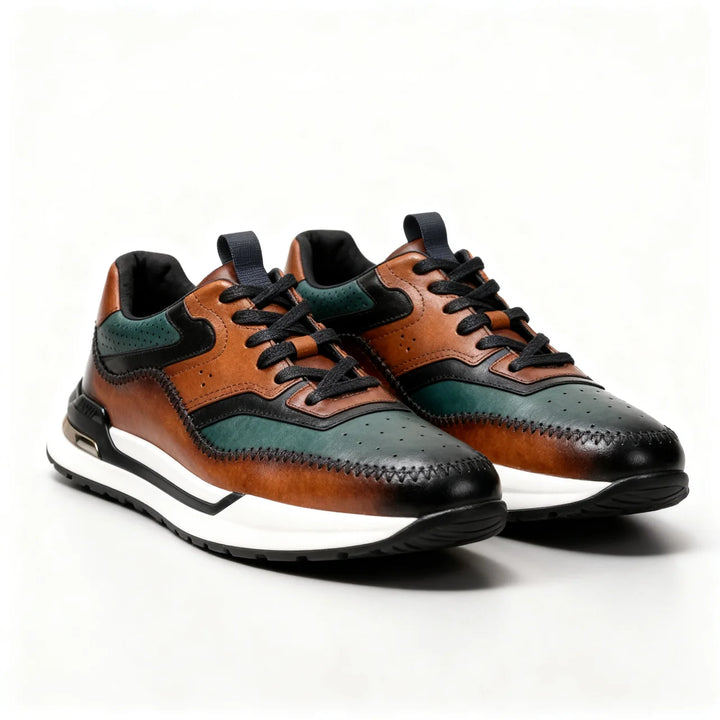 Floyd Genuine Leather Sneakers