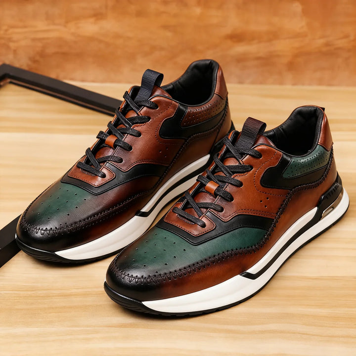 Floyd Genuine Leather Sneakers