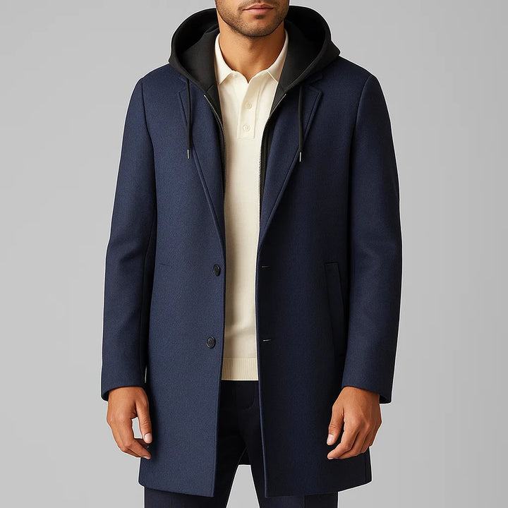 Linwool Overcoat