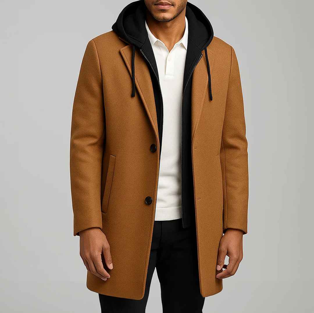 Linwool Overcoat