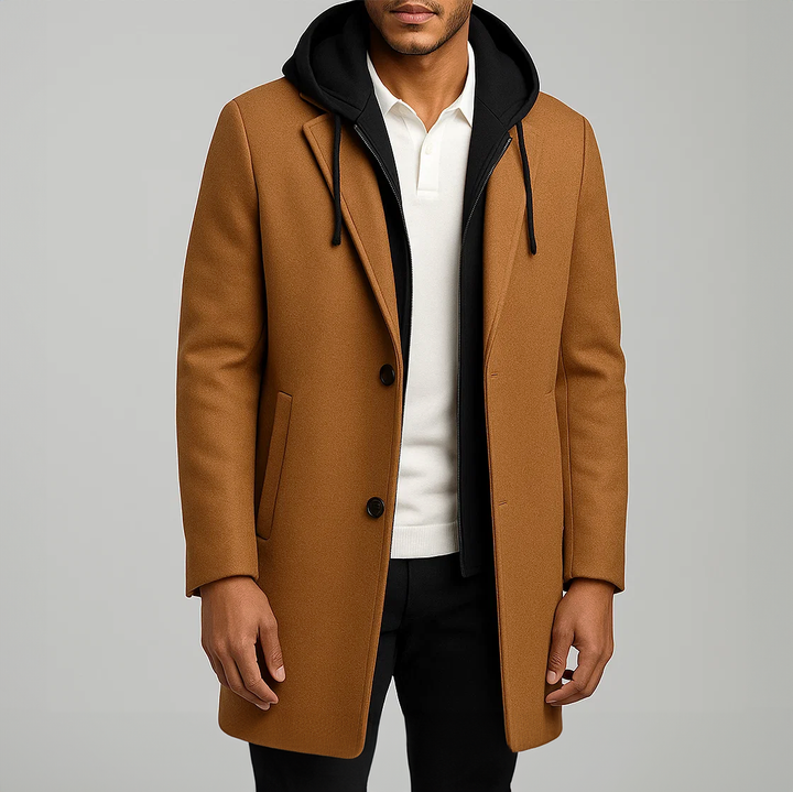 Linwool Overcoat