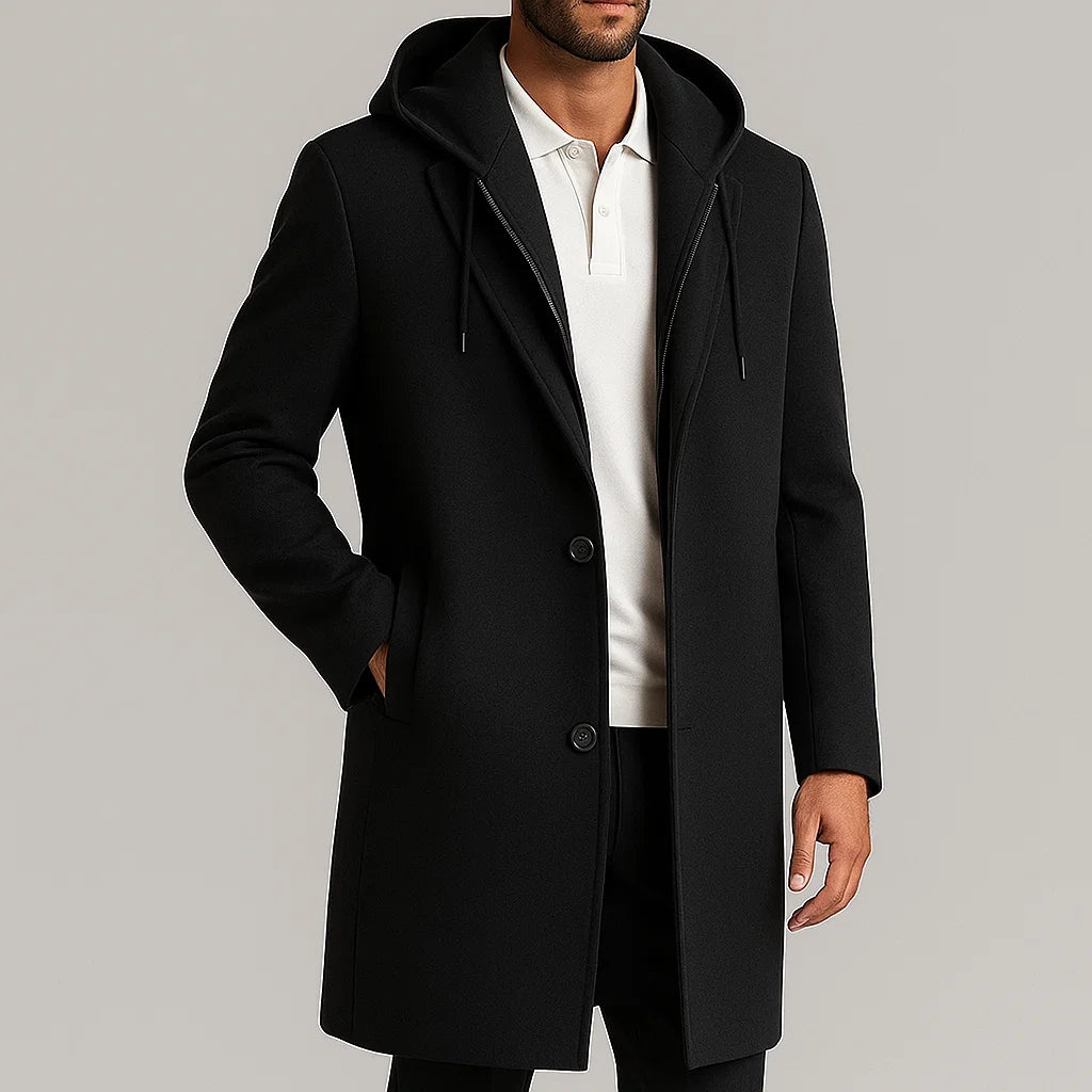 Linwool Overcoat