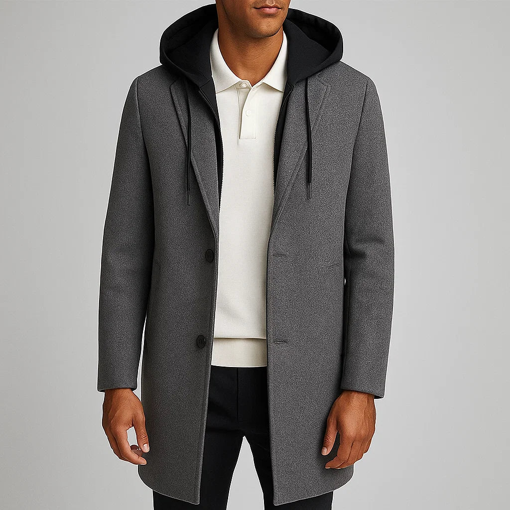 Linwool Overcoat