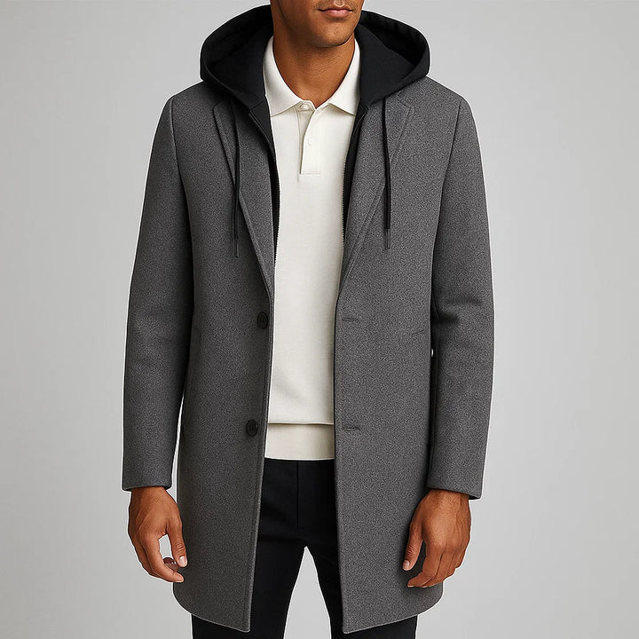 Linwool Overcoat